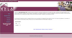 Desktop Screenshot of mhlsmontana.com